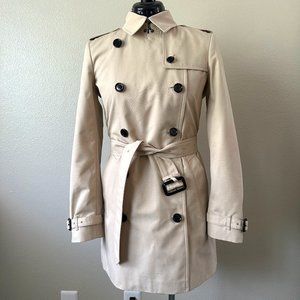 Burberry Honey Mid-length Trench Coat